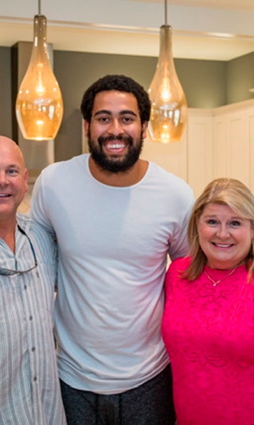 Jets' Leggett helping raise awareness for abdominal injuries
